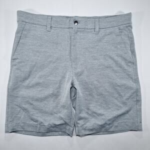 Callaway Shorts Mens 34 Heather Gray Golf Athletic Stretch Performance Wicking